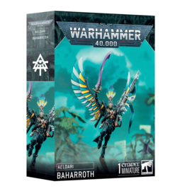 Aeldari Lord Baharroth (Warhammer 40.000 nieuw)