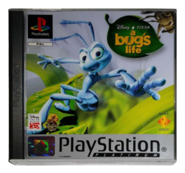 Disney's A bug's Life platinum zonder boekje (PS1 tweedehands game)