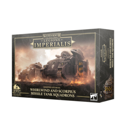 Legions Imperialis Whirlwind - Scorpius Missile Tank Squadron (Warhammer nieuw)