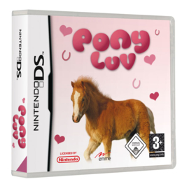 Pony Luv (nintendo DS tweedehands game)