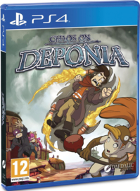 Chaos on Deponia (ps4 nieuw)