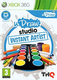 uDraw Studio instant artist software only (XBOX 360 used game)
