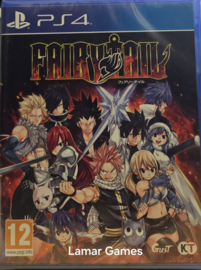 Fairy Tail (ps4 tweedehands game)