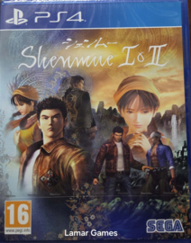 Shenmue I & II (ps4 nieuw)