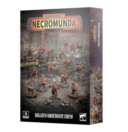 Necromunda Goliath Underhive Crew (Warhammer nieuw)