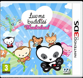 Luv me buddies Wonderland (Nintendo 3DS nieuw)