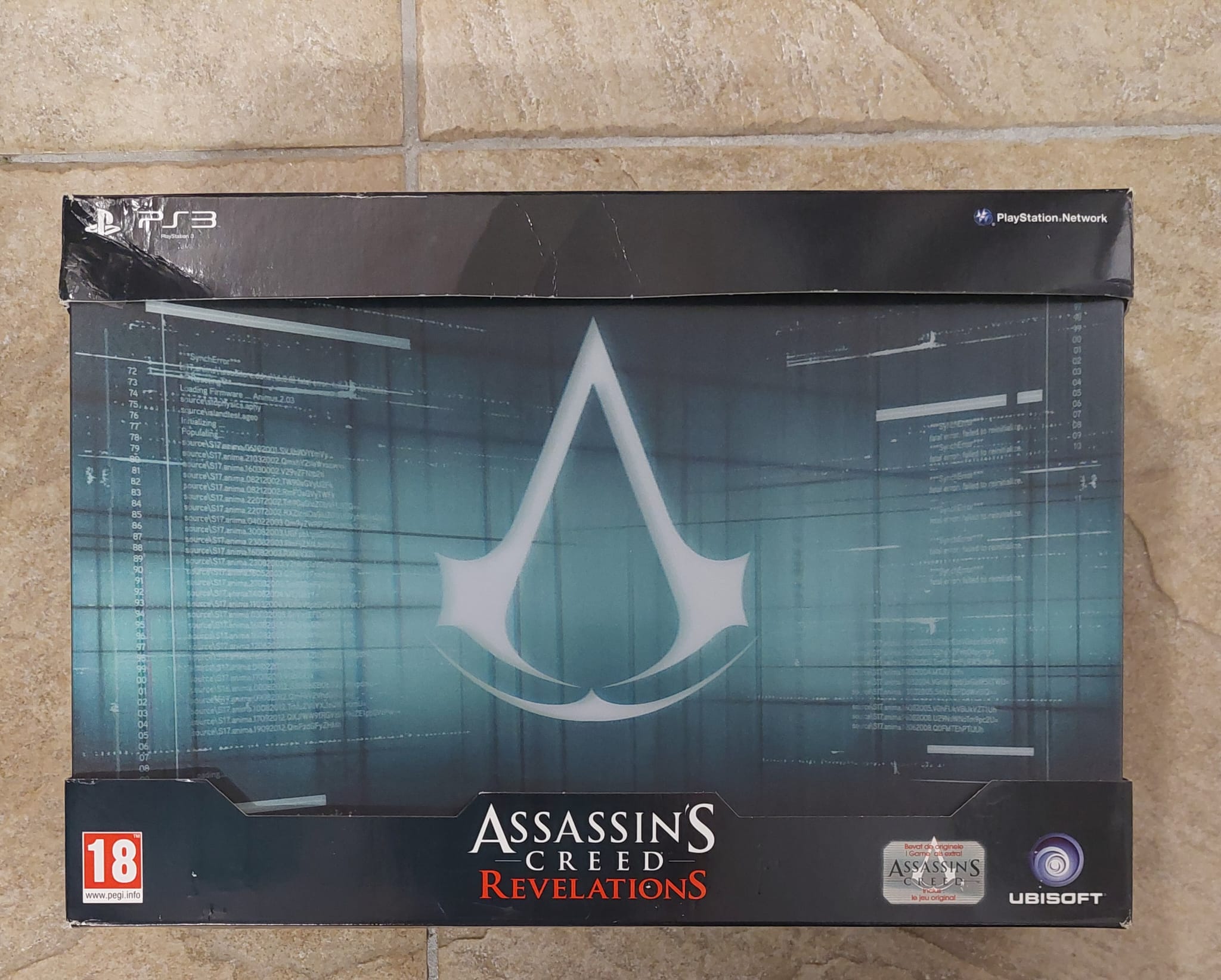 Assassin's Creed Revelations Animus Edition (ps3 tweedehands game)
