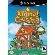 Animal Crossing + memory kaart (GameCube Used Game)