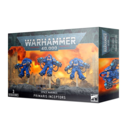 Space Marines Primaris Inceptors (Warhammer 40.000 nieuw)