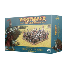 Kingdom of Bretonnia Knights of the Realm on Foot (warhammer nieuw)