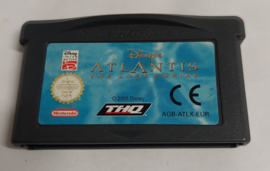 Disney Atlantis the lost empire losse cassette (Gameboy Advance tweedehands game)