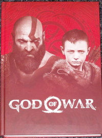 God of War collectors edition guide (tweedehands guide)
