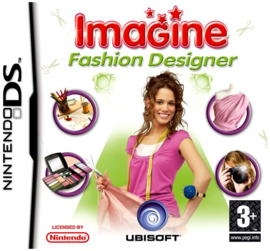 Imagine Fashion Designer (Nintendo DS tweedehands game)