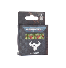 Orks Dice (Warhammer nieuw)