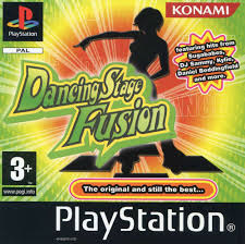 Dancing Stage Fusion zonder cover (PS1 tweedehands game)
