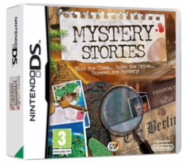Mystery Stories zonder boekje (Nintendo DS tweedehands game)