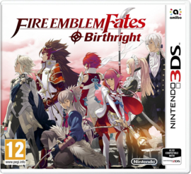 Fire Emblem birthright (Nintendo 3DS used game)