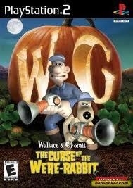 Wallace and Gromit and the curse of the Were-Rabbit  zonder boekje (ps2 tweedehands game)