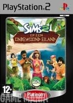 De Sims 2 Op een onbewoond eiland platinum (ps2 used game)