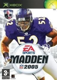 Madden 2005 zonder boekje (xbox used game)