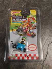 Nintendo Super Mariokart Luigi Keychain (nieuw)