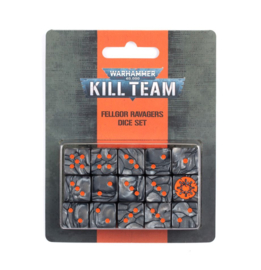 Kill Team Fellgor Ravagers Dice Set (Warhammer 40.000 nieuw)