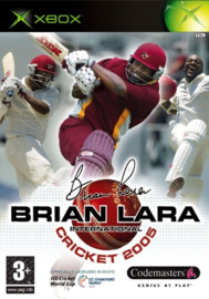 Brian Lara International Cricket 2005 zonder boekje (Xbox used game)