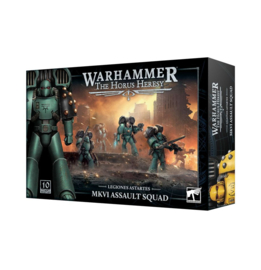 Warhammer The Horus Heresy MKVI assault squad (Warhammer nieuw)