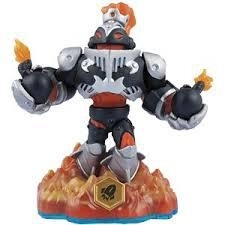 Skylanders Swap Force Dark Blast Zone (skylander used)