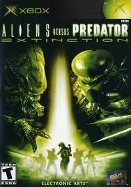 Aliens versus Predator: Extinction zonder boekje (xbox used game)