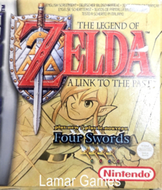The Legend of Zelda four swords adventures (Game Boy advance tweedehands game)