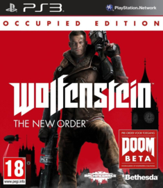Wolfenstein the New Order Occupied Edition (ps3 tweedehands game)
