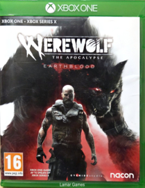 Werewolf the apocalyse earthblood (Xbox one tweedehands game)