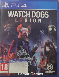 Watch Dogs Legion (ps4 tweedehands game)