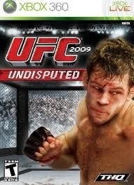 UFC 2009 Undisputed zonder boekje  (Xbox 360 used game)