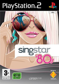 SingStar 80`s (ps2 used game) (Engels)