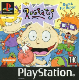 Rugrats de speurtocht naar Reptar (PS1 tweedehands game)