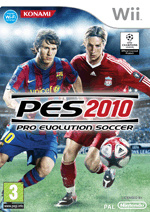 PES 2010  (Wii used game)