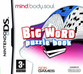 Big Word Puzzle Book (Nintendo DS used game)