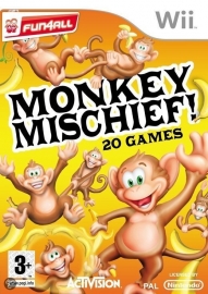 Monkey Mischief zonder boekje (Nintendo Wii tweedehands game)