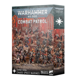 Combat Patrol Chaos Space Marines 2024 (Warhammer Nieuw)