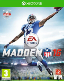 Madden NFL 16 (Xbox One tweedehands)