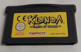 Klonoa losse cassette (Gameboy Advance tweedehands game)