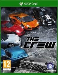 The Crew (xbox one nieuw)