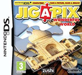 Jigapix Wonderful World (Nintendo DS tweedehands game)