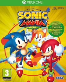 Sonic Mania Plus (xbox one nieuw)