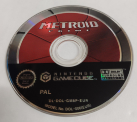 Metroid Prime losse disc (Gamecube used game)