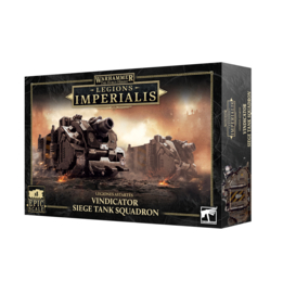Legions Imperialis Vindicator Siege Tank Squadron (Warhammer nieuw)