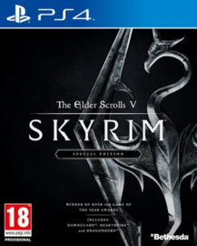 Skyrim Special Edition VR required game only (ps4 tweedehands game)