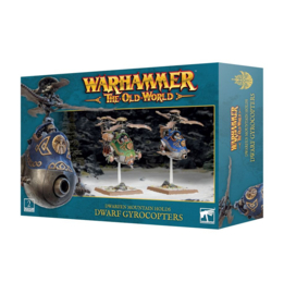 Dwarfen Mountain Holds Dwarf Gyrocopters (warhammer nieuw)
